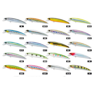 YO-ZURI F1164 HOLOGRAPHIC PIN'S MINNOW (S) 50