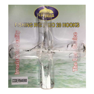 R5645900 FISHING RIG 20 HOOKS