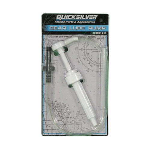 QUICKSILVER GEAR LUBE PUMP