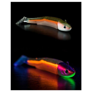 FIIISH BLACK MINNOW 140 COMBO DEEP 60gr CANDY GREEN