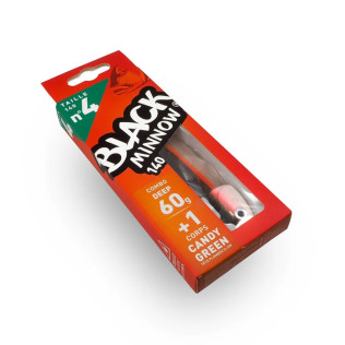FIIISH BLACK MINNOW 140 COMBO DEEP 60gr CANDY GREEN