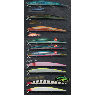 JATSUI SW LL MINNOW 180mm