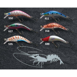 JATSUI M-SHRIMP 50mm
