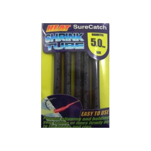SURECATCH HEAT SHRINK TUBE 5mm