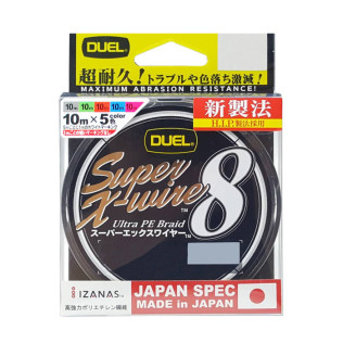 DUEL SUPER X-WIRE 8, 300m