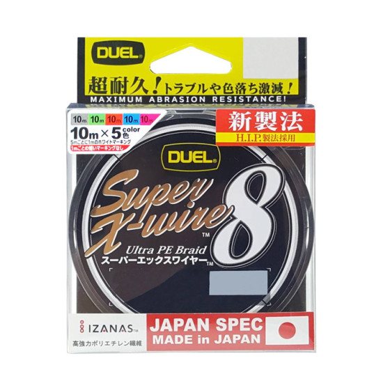 DUEL SUPER X-WIRE 8, 300m