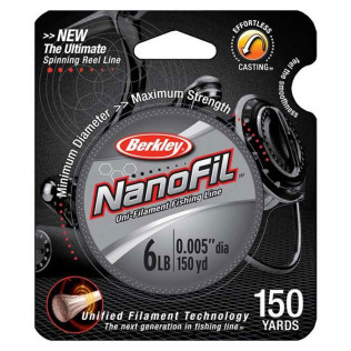 BERKLEY NANOFIL 125m
