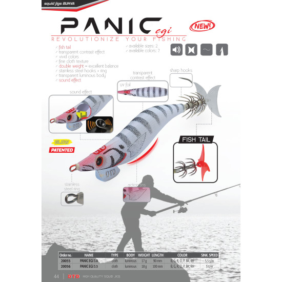 DTD PANIC EGI 3.0