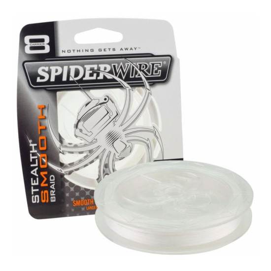 SPIDERWIRE STELTH SMOOTH WHITE