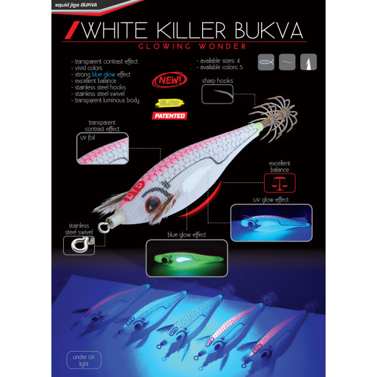 DTD WHITE KILLER BUKVA 2.0