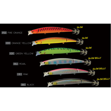 DTD CALAMARI HUNTER 130