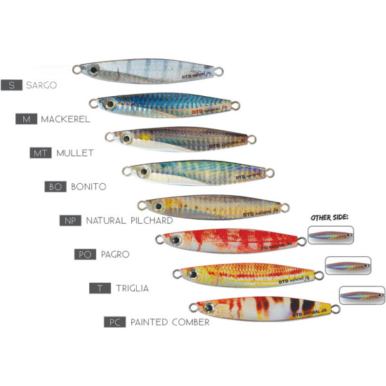 DTD NATURAL JIG 21gr
