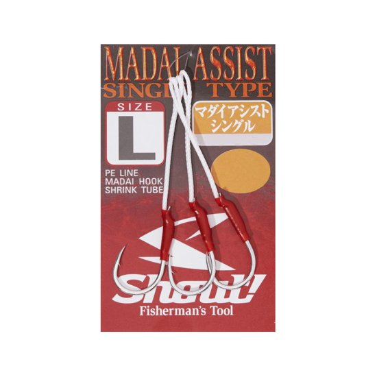 SHOUT MADAI ASSIST 26-MS