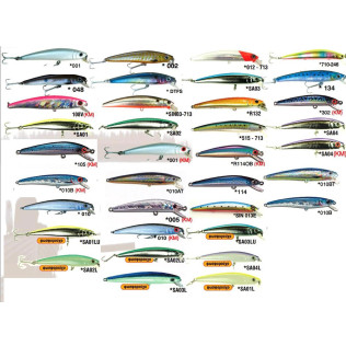 STRIKE PRO ARC MINNOW JL-120 (F)