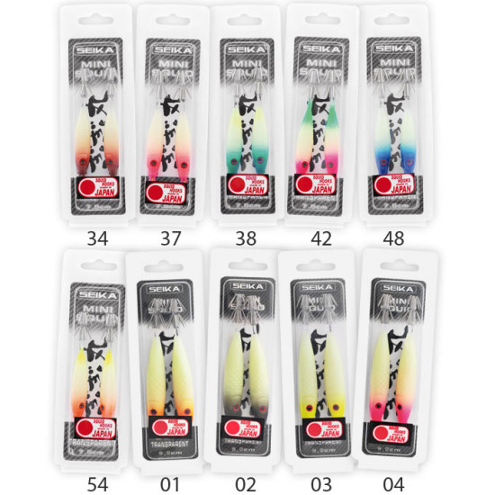 TUBERTINI SEIKA MINI SQUID SOFT