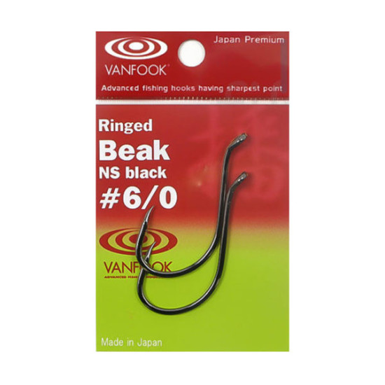 VANFOOK RINGED BEAK NS BLACK
