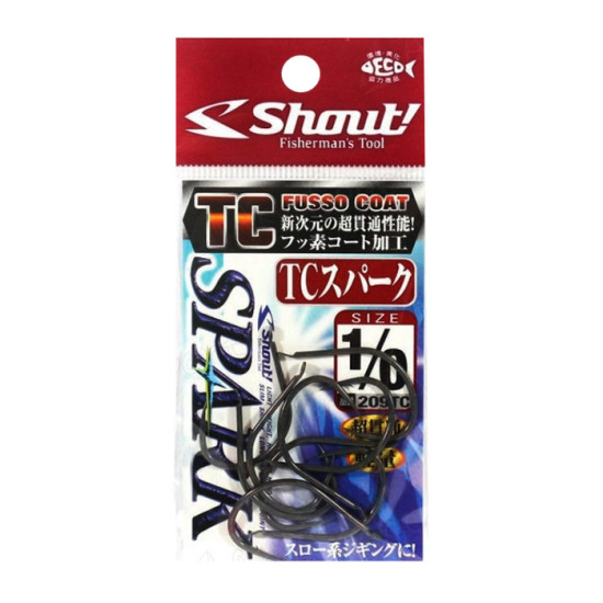 SHOUT TC SPARK 209TC