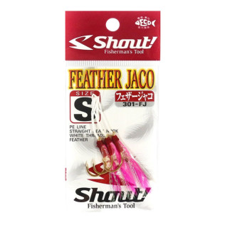 SHOUT FEATHER JACO 301FJ