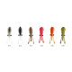NIKKO DAPPY FIREFLY SQUID 3"