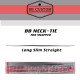 BB NECK TIE LONG SLIM STRAIGHT