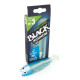 FIIISH BLACK MINNOW #3 DOUBLE COMBO 25gr BLUE GLOW / SHINY BLUE