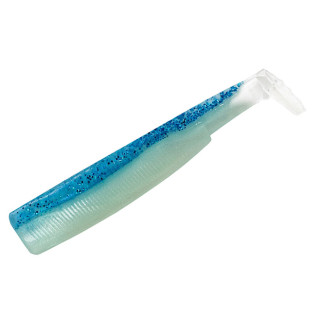 FIIISH BLACK MINNOW #6, 200mm BLUE GLOW
