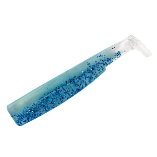 FIIISH BLACK MINNOW #6, 200mm SHINY BLUE