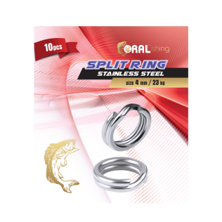 CORAL SPLIT RING