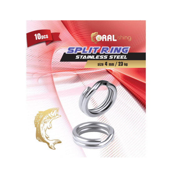 CORAL SPLIT RING