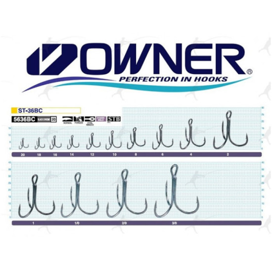OWNER TREBBLE HOOK ST-36BC