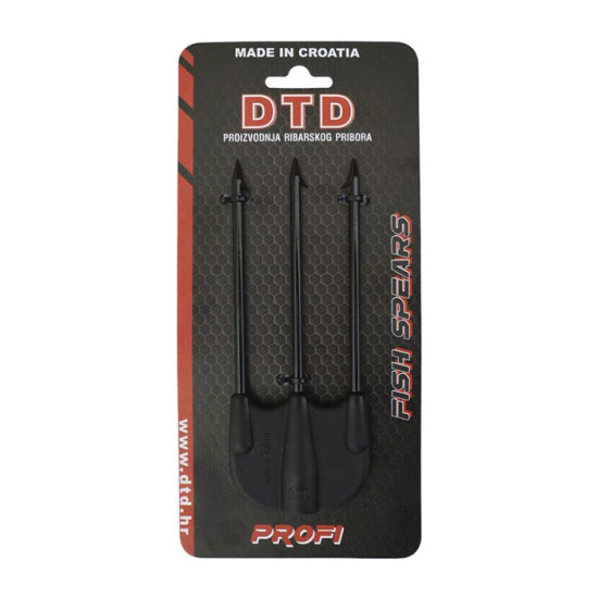 DTD GUN SPEAR 3 - PRONGED - PROFI