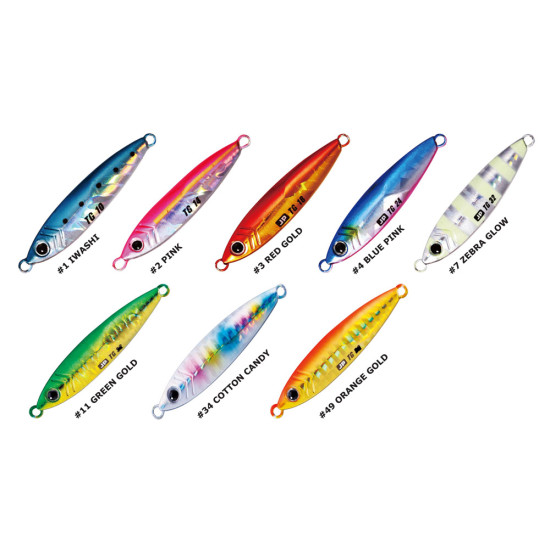 MAJOR CRAFT JIGPARA TG 24gr