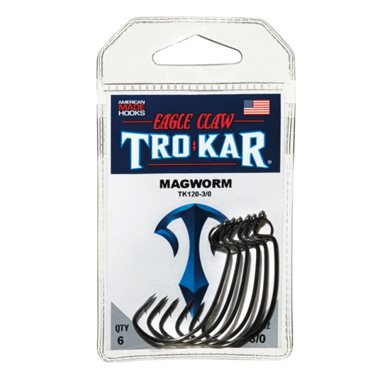 EAGLE CLAW TROKAR MAGWORM TK120