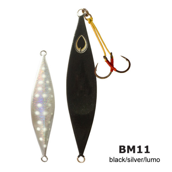 BLACK MAGIC FLIPPER JIG 100gr
