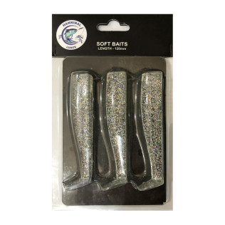 HANNIBAL LURES SOFT BAIT 120mm
