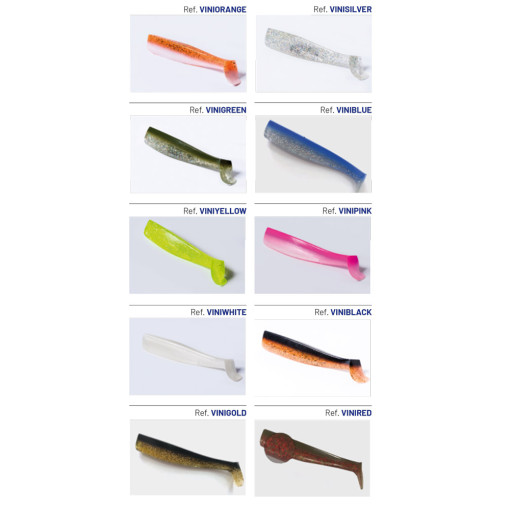 HANNIBAL LURES SOFT BAIT 120mm
