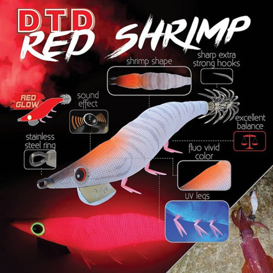 DTD RED SHRIMP 3.0