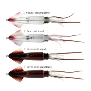 SEA FALCON LIVE SQUID 150gr