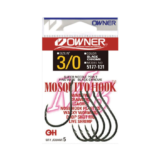 OWNER MOSQUITO HOOKS 5177