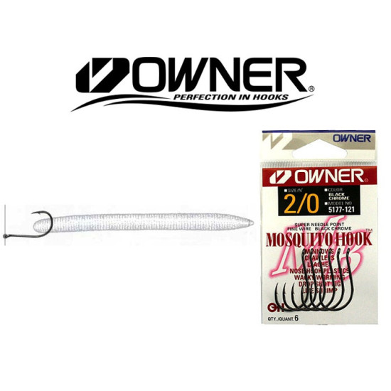 OWNER MOSQUITO HOOKS 5177