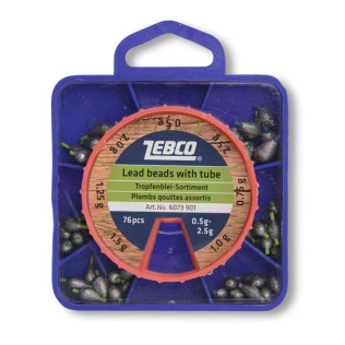 ZEBCO 6074901 LEAD BEAD WITH TUBE