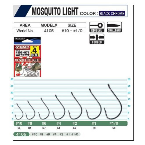 OWNER MOSQUITO LIGHT 4105