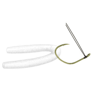 OWNER WEEDLESS WACKY HOOK 5172