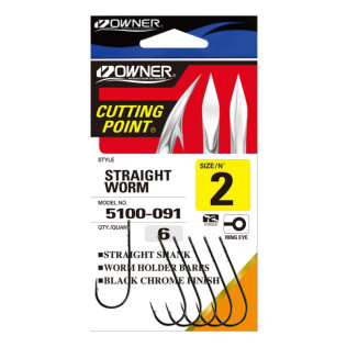 OWNER STRAIGHT WORM 5100