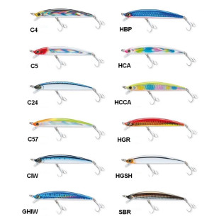 YO-ZURI F1130 MAG CRYSTAL MINNOW F 125mm