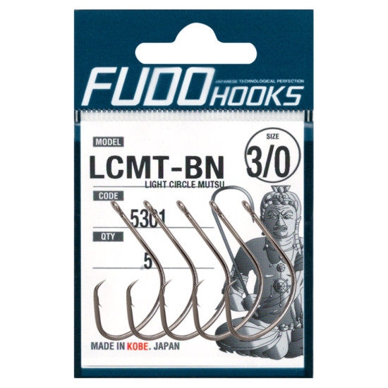 FUDO HOOKS LCMT-BN