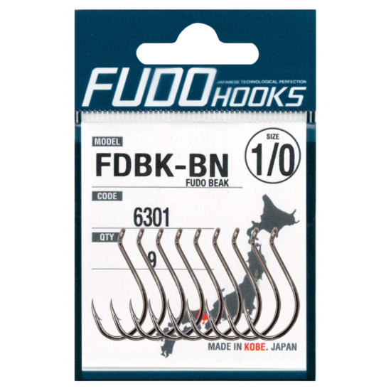 FUDO HOOKS FDBK-BN