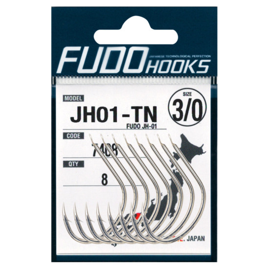 FUDO HOOKS JH01-TN