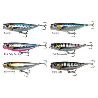 SAVAGE GEAR 3D MINNOW POP WALKER 80mm