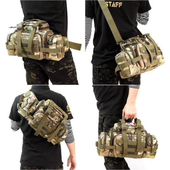 DRESS MILITARY WAIST BAG